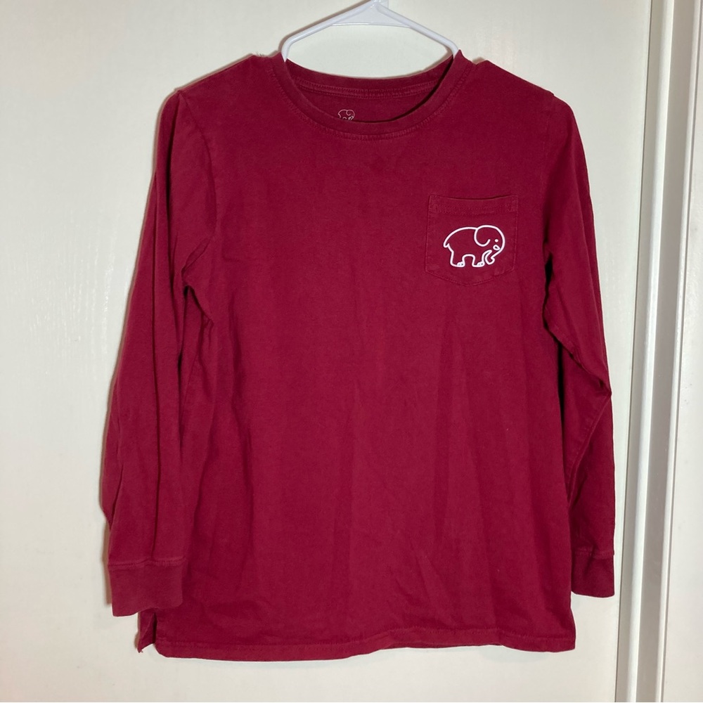 Ivory Ella basketball long sleeve top small